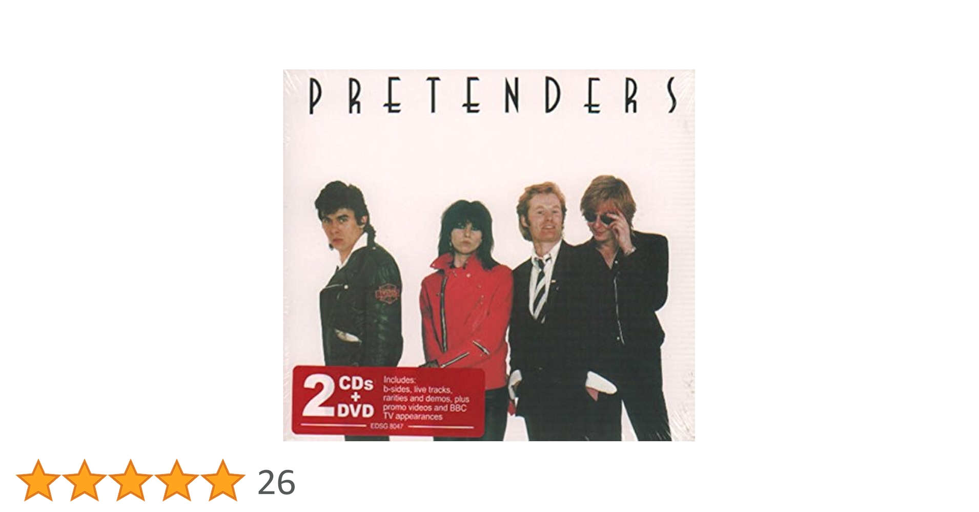 The PretendesTHE WAITプリテンダーズザウエイト2枚組レコード The PretendesTHE WAITプリテンダーズザウエイト2枚組レコード